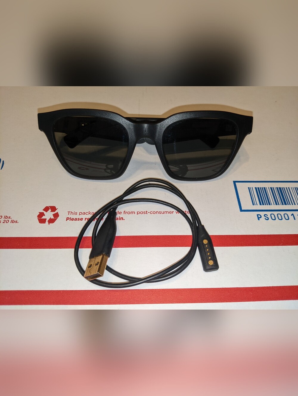 BOSE Alto Frames Audio Sunglasses Bluetooth 99% UVA/UVB Protection Black M/L